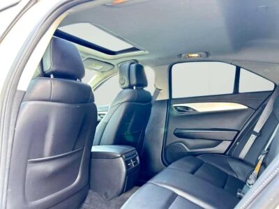 2014 Cadillac ATS 2.0T Premium Luxury CLEAN CAR White Black Sedan