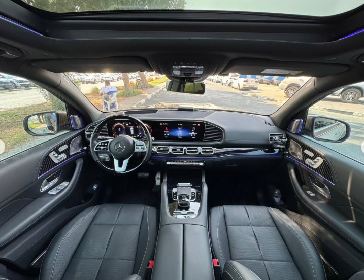 2022 MAYBACH MERCEDES BENZ GLS600 V8 Two Tone AUCTION GRADE 4.5/A