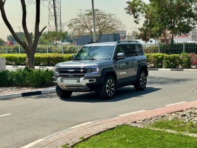 BYD Leopard 5 2024 BYD Leopard 5 Navigator 1.5L Hybrid Plug-In Grey