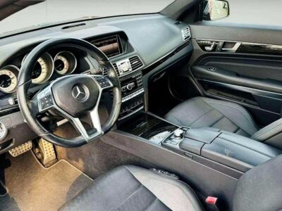 2014 Mercedes-Benz E-Class E 350 AMG Body Kit CLEAN CAR Red Black