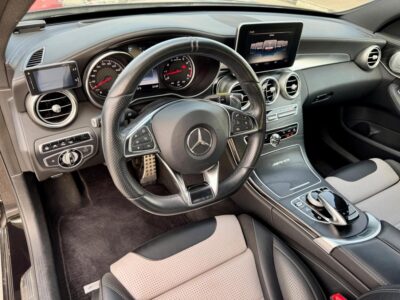Black MERCEDES-Benz c 63 BLACK 2016 A/T Petrol