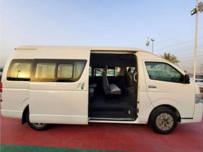 2025 Toyota HiAce High Roof old shape model 2.5L Diesel White Grey