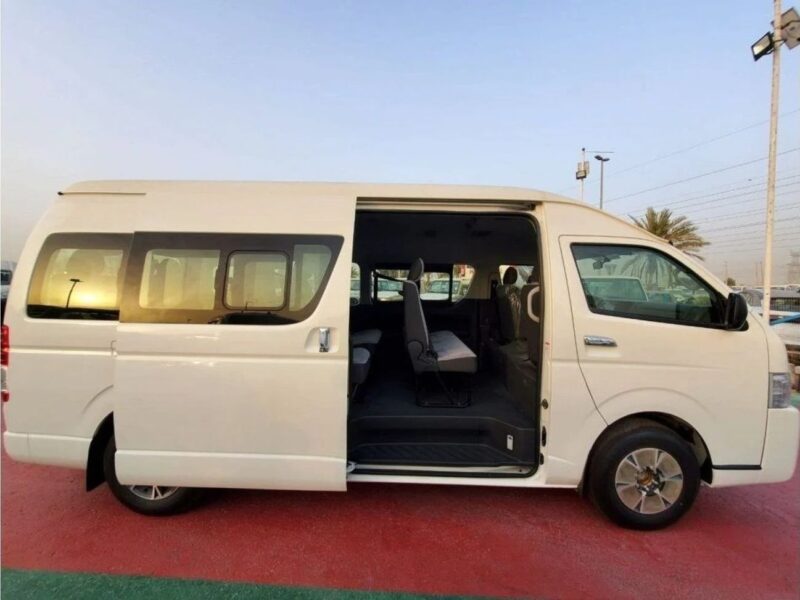 2025 Toyota HiAce High Roof old shape model 2.5L Diesel White Grey
