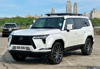 2024 Lexus GX 460 4.6 litre V8 Engine 4WD SUV White Tan