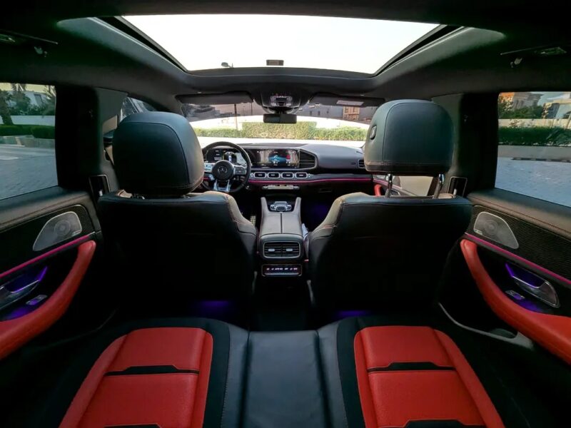 2021 Mercedes-Benz GLE Coupe GLE 53 AMG 4Matic Plus White Red GCC Specs