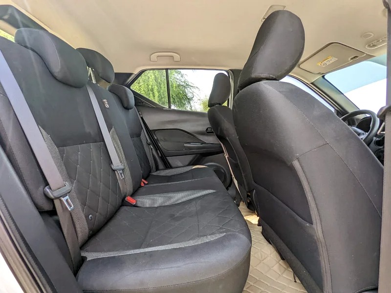 2018 Nissan Kicks S GCC White Grey Premium Condition GCC Specs