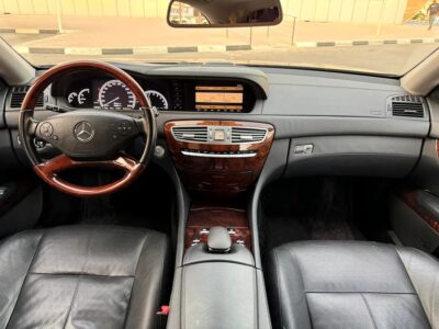 2012 Mercedes-Benz CL-Class CL 550 Black Clean Title Excellent Condition