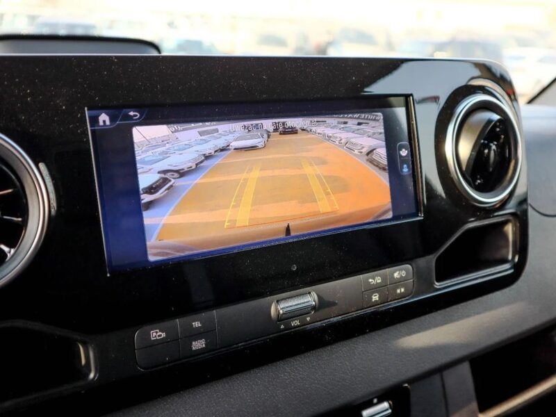 2025 Mercedes-Benz Sprinter 519 CDI 2.0L Diesel Cargo Van Black