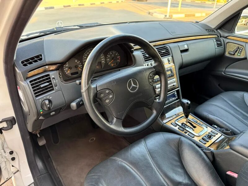 2022 Mercedes-Benz E-Class E 55 AMG V8 in Perfect Condition White Black