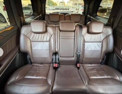 2015 MERCEDES BENZ GL550 V8 AUCTION GRADE 4/B