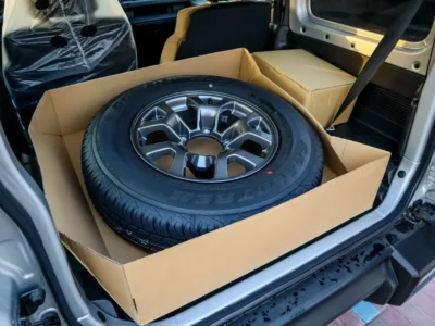 Suzuki Jimny Suzuki Jimny 1.5L ALL GRIP 2026 Model Silver Black