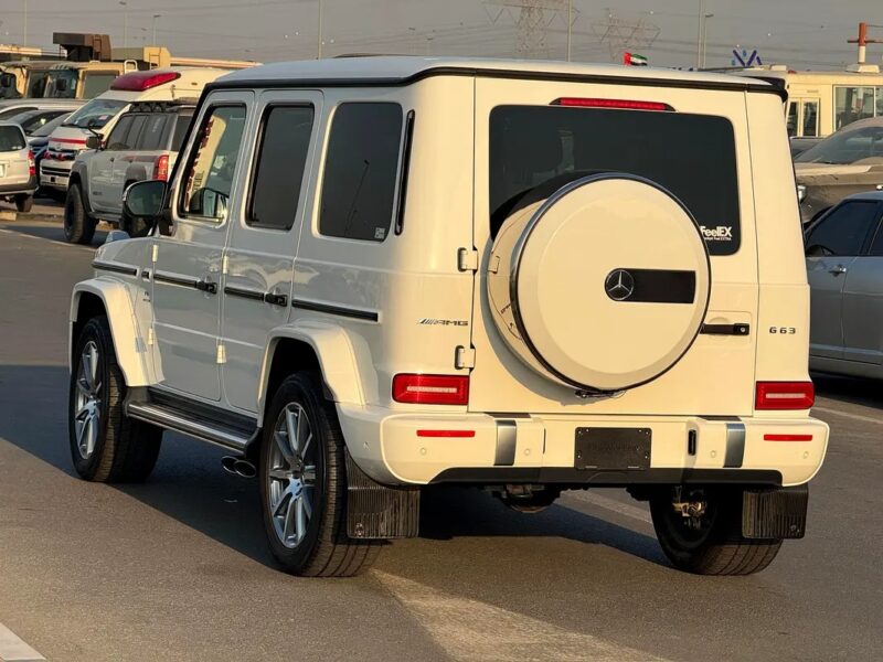 2019 Mercedes-Benz G-Class G 63 AMG MINT CONDITION CAR White Beige