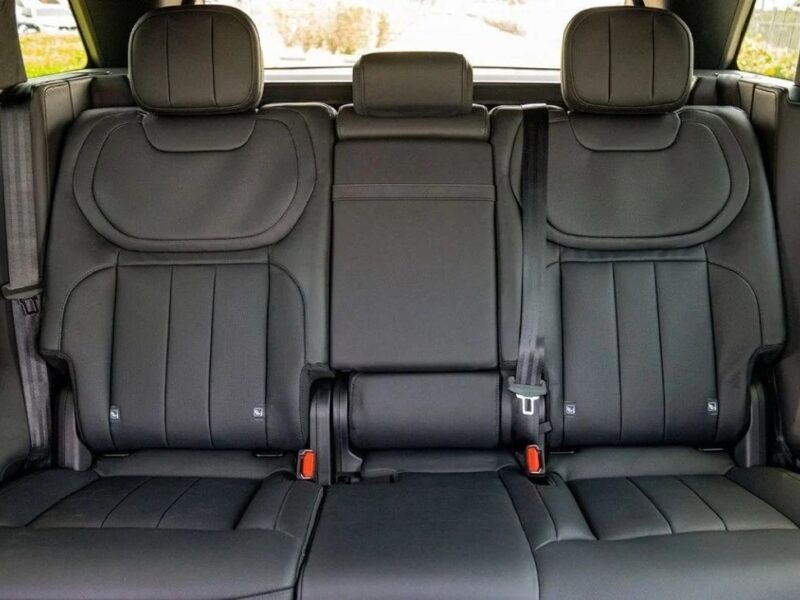 Land Rover RANGE ROVER SPORT FIRST EDITION P530 AT 2023 Black Grey