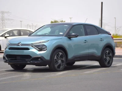 2023 Citroen C4 Engine 1.2L Turbo-Petrol Blue Black Automatic