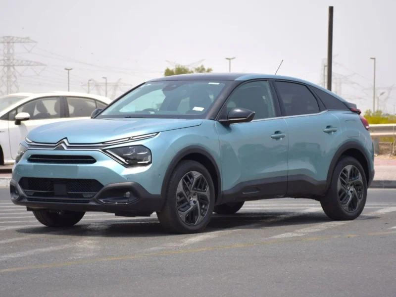 2023 Citroen C4 Engine 1.2L Turbo-Petrol Blue Black Automatic