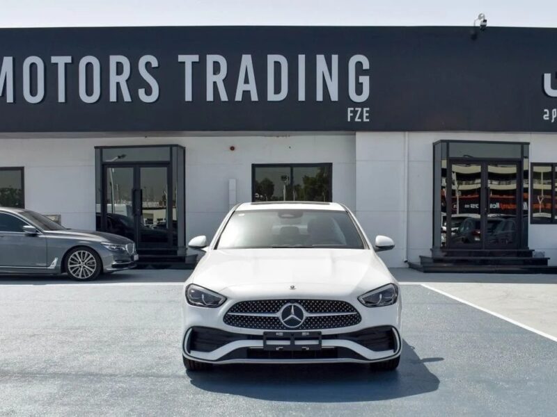 Mercedes-Benz C 200 Mercedes Benz C200 1.5T LWB - 2025 White Black