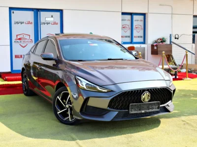 2023 MG GT Turbo 1.5L Engine Perfect Condition GCC Specs Grey Black