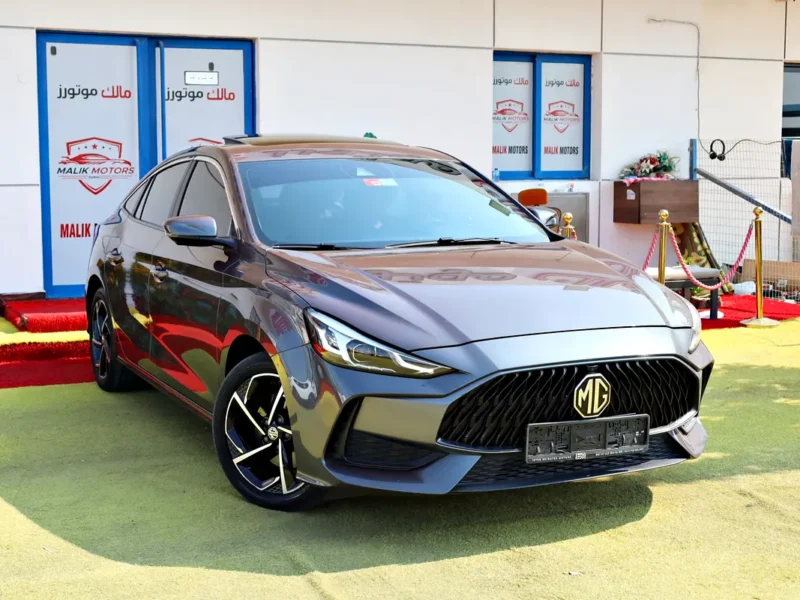 2023 MG GT Turbo 1.5L Engine Perfect Condition GCC Specs Grey Black