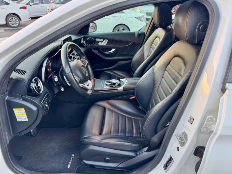 MERCEDES-BENZ C200 WHITE 2016 A/T Petrol