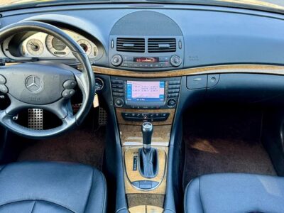 2008 Mercedes-Benz E-Class E 550 8 Cylinders Engine Black