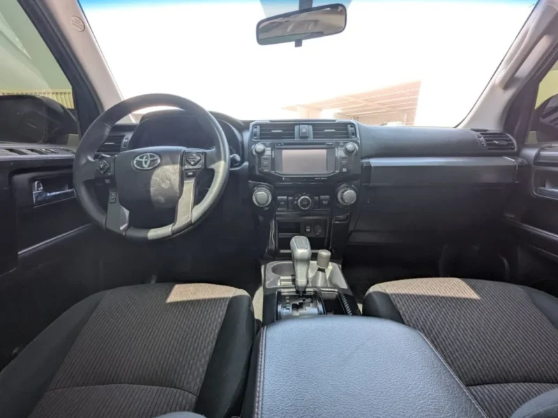 2019 Toyota 4Runner TRD Off-Road 4litre 6 Cylinder Engine Black Grey