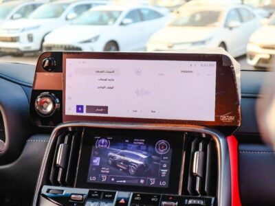 Lexus LX 600 F-Sport 3.5L 2025 Lexus LX 600 F-Sport Silver Red GCC Specs