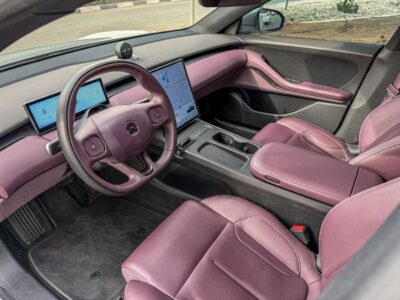 2023 Nio ET5 Nio ET5 Long Range 100 kWh WLTC 580 Km Grey