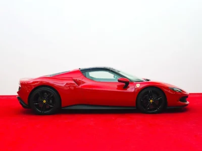 2025 Ferrari 296 GTS Ferrari GTS 296 Spider Hybrid Automatic Red Black