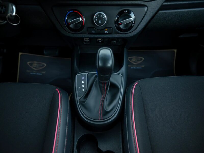 2023 Hyundai Grand i10 Smart 1.2L 4 Cylinder Engine GCC White Grey