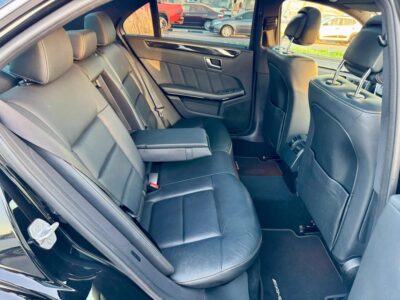 2012 Mercedes-Benz E 350 3.5-liter V6 Gasoline Engine Black