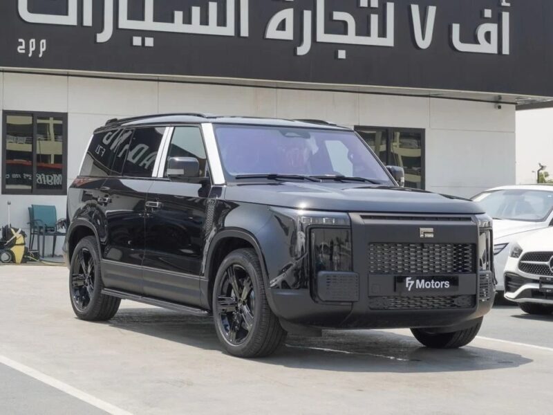 2025 ROX 01 ROX 01 Hybrid 4 Cylinder Engine Black Orange