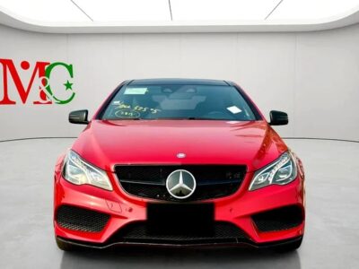 2014 Mercedes-Benz E-Class E 350 AMG Body Kit CLEAN CAR Red Black