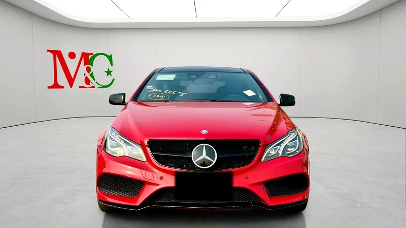 2014 Mercedes-Benz E-Class E 350 AMG Body Kit CLEAN CAR Red Black