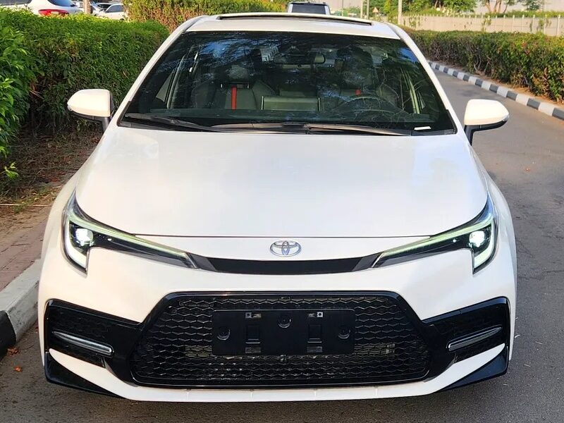 2025 Toyota Corolla Other Corolla 1.8 Hybrid 4 Cylinder White Grey