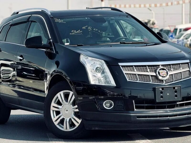 2011 Cadillac SRX Premium 6 Cylinder Engine SUV Black