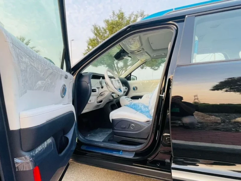 Hyundai Palisade HYUNDAI PALISADE LUXURY 3.5L 2026 Black White