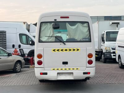 2020 Mitsubishi Rosa Bus Manual Diesel GCC Specs White Blue