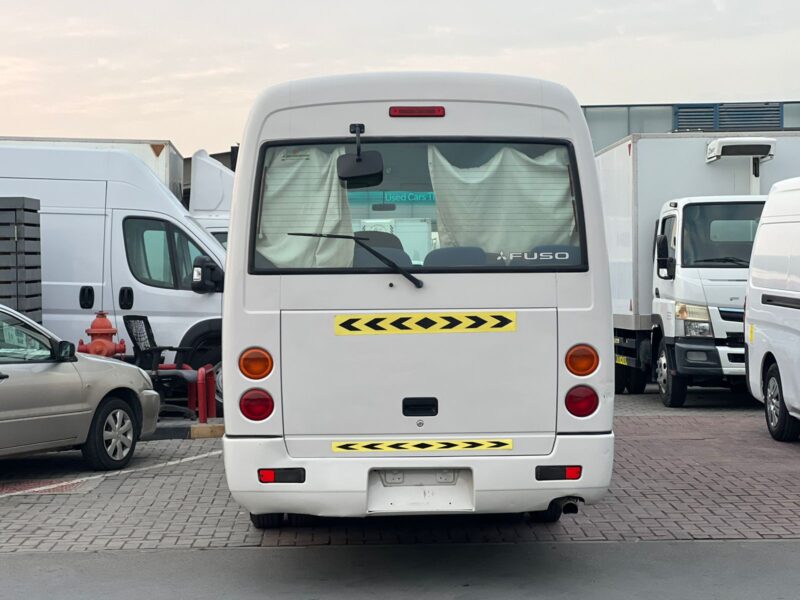 2020 Mitsubishi Rosa Bus Manual Diesel GCC Specs White Blue