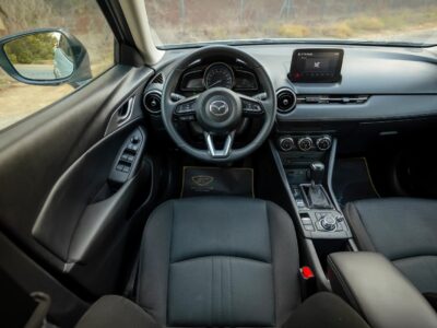 2021 Mazda CX-3 GS 4 Cylinder Engine GCC Specs Silver Black