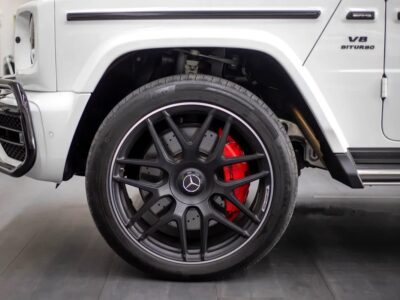 2022 Mercedes-Benz G-Class G 63 AMG DOUBLE NIGHT PACKAGE White Red