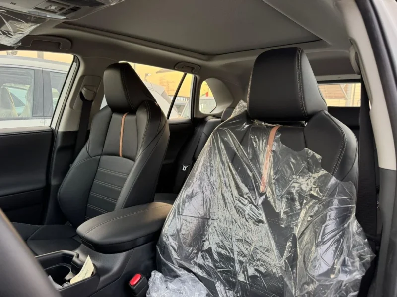 Toyota Wildlander Luxury 2.0L Petrol 2WD 2025 White Black