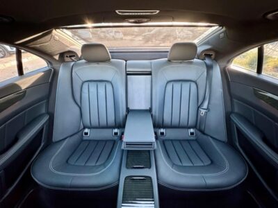 2014 Mercedes-Benz CLS 350 3.5-liter V6 Petrol Engine Black