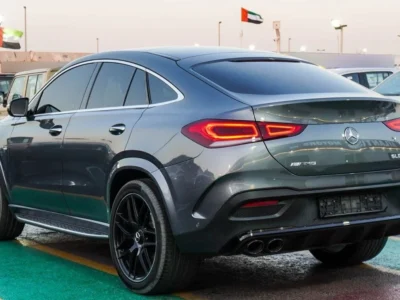 2021 Mercedes-Benz GLE 53 AMG 6 Cylinder Engine Petrol Grey Red