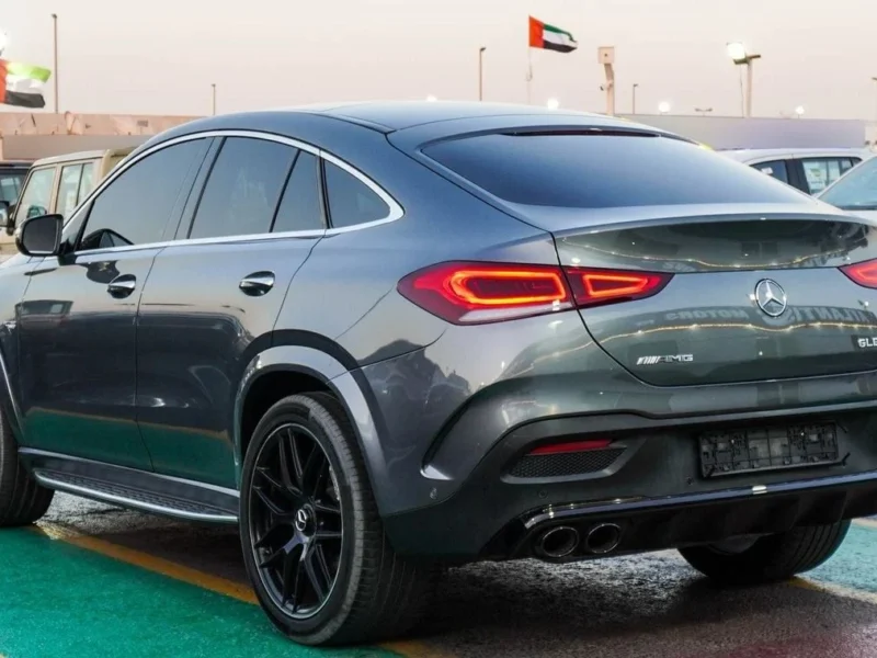 2021 Mercedes-Benz GLE 53 AMG 6 Cylinder Engine Petrol Grey Red