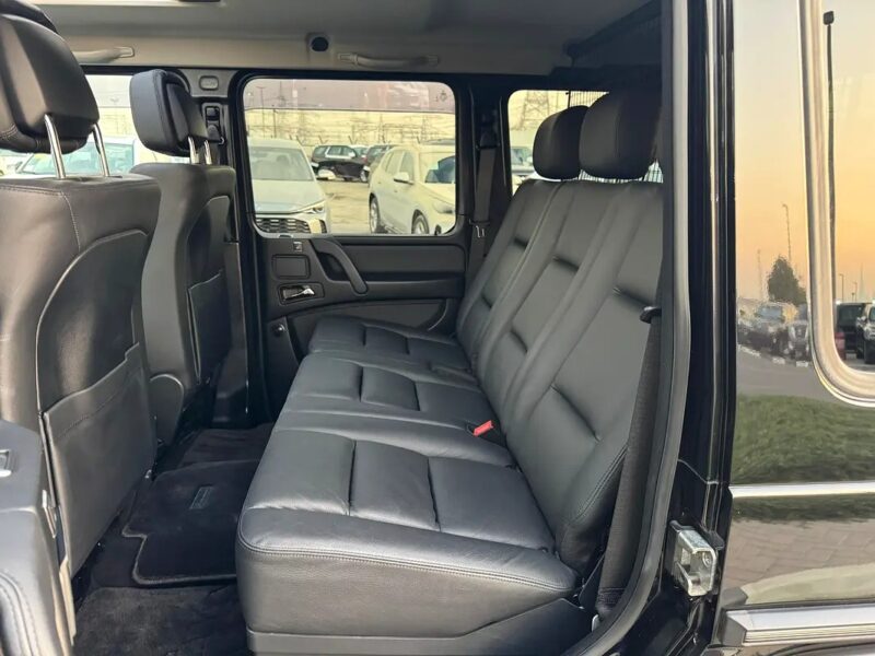 2013 Mercedes-Benz G-Class G 500 Black AUCTION GRADE 4/B