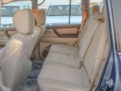 2007 Toyota Land Cruiser GX 4.5L 6 Cylinder Engine 2007 Manual Blue Beige