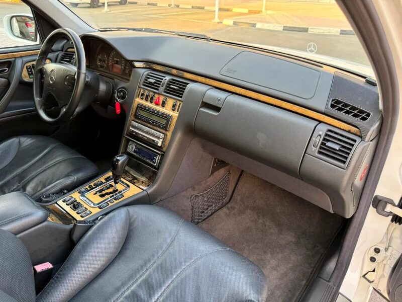 2022 Mercedes-Benz E-Class E 55 AMG V8 in Perfect Condition White Black