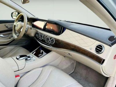 2014 Mercedes-Benz S-Class S 63 AMG UPER CLEAN CAR Silver Beige