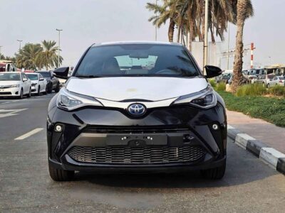 2023 Toyota C-HR LUXURY DUAL TONE 1.8L HYBRID FULL OPTION