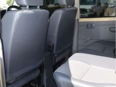 Toyota Land Cruiser Pick Up 4.5L 8 Cylinder 2017 4WD Diesel Manual Beige Grey